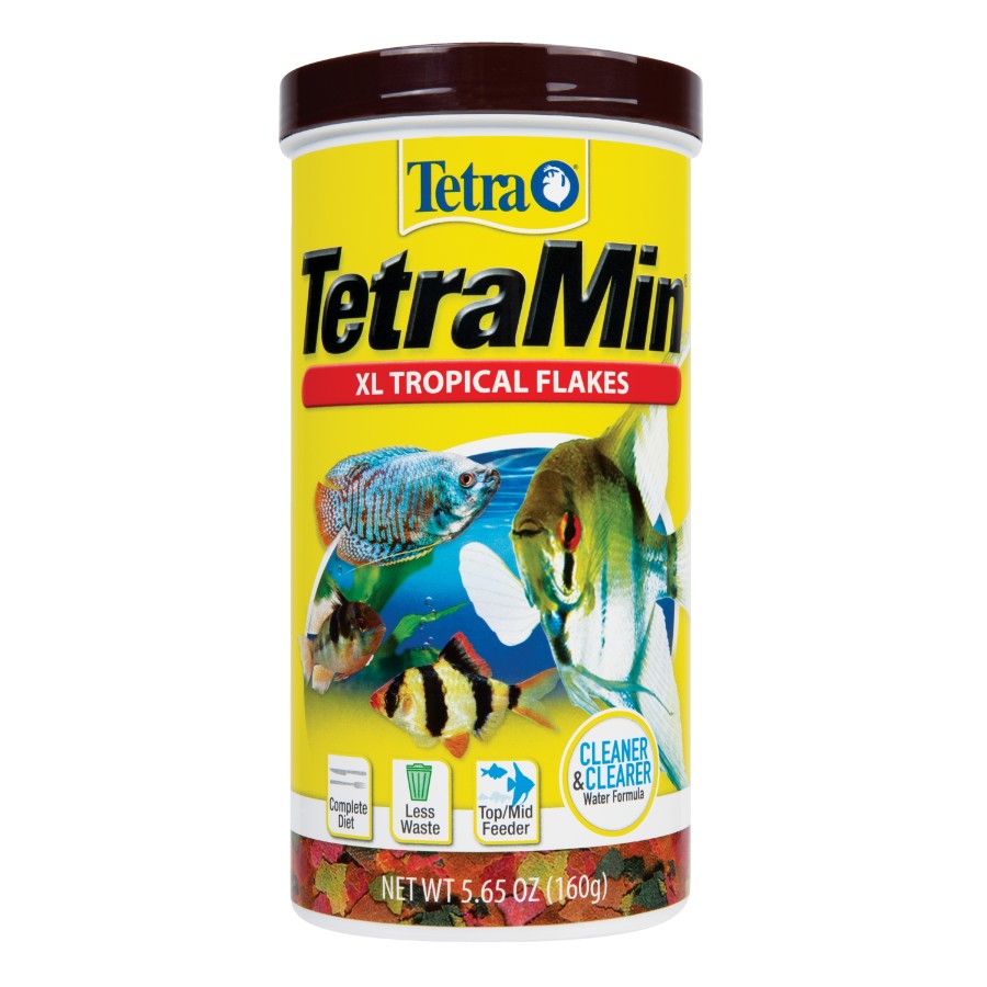 Tetra TetraMin Tropical Flakes Fish Food