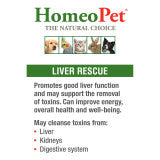 HomeoPet Liver Rescue