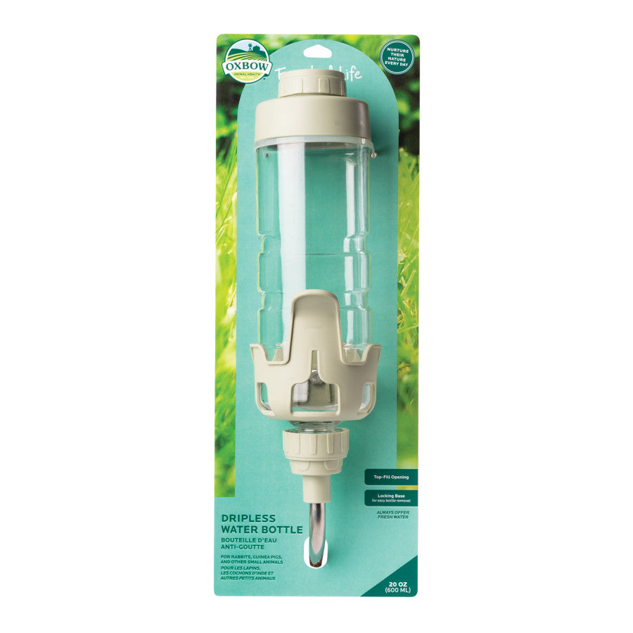 Oxbow Animal Health Enriched Life Dripless Water Bottle