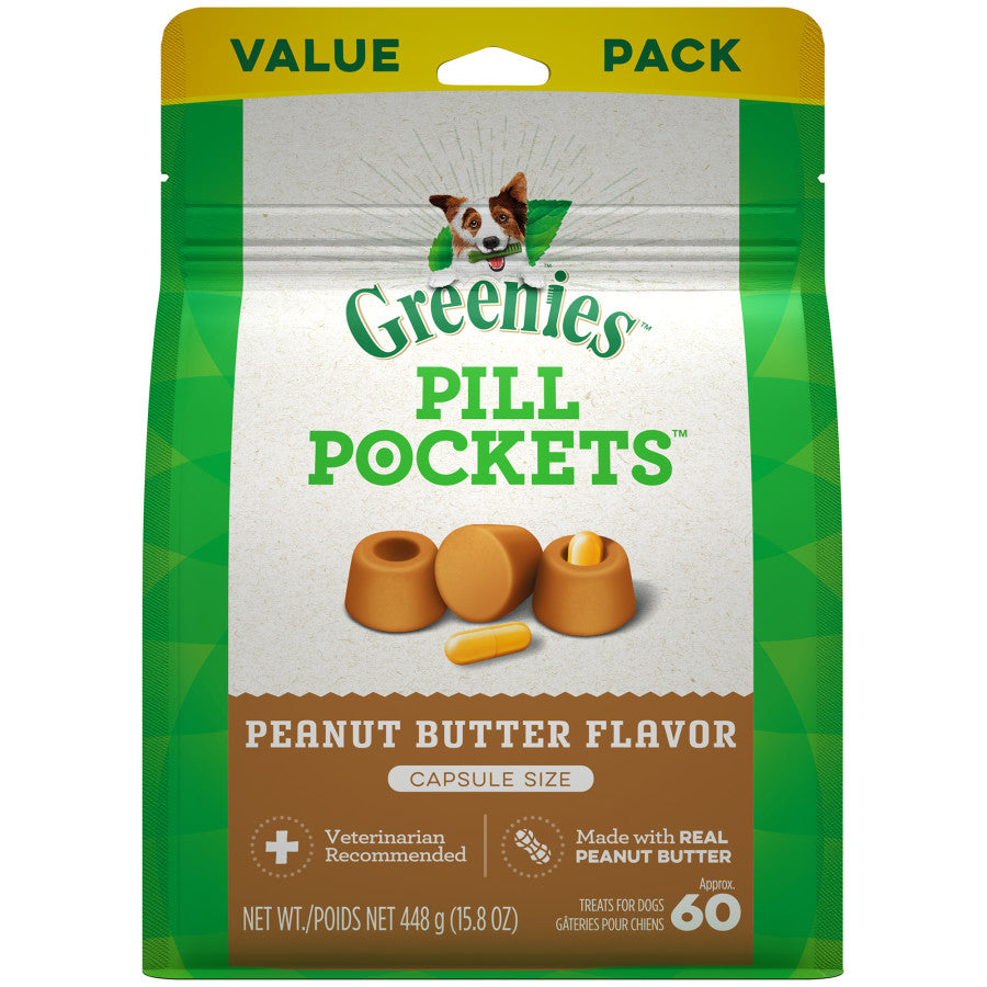 Greenies Pill Pockets for Capsules