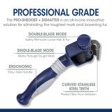 Four Paws Magic Coat® Professional Series Pro-Shedder + Dematter