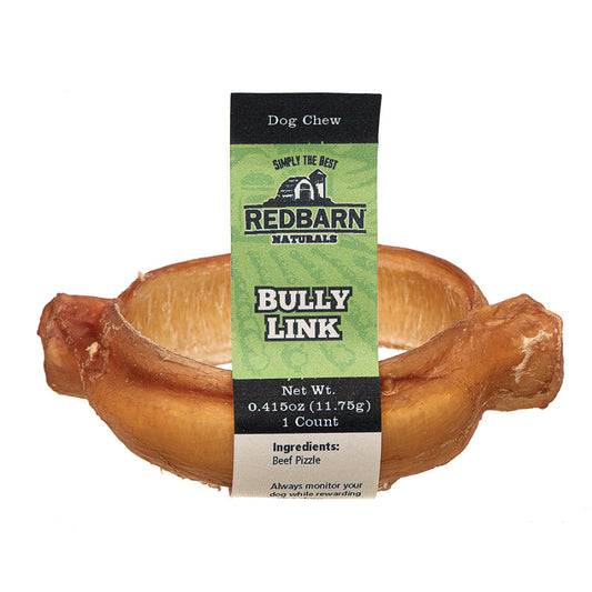 Redbarn Pet Products Link Dog Treat Beef Pizzle