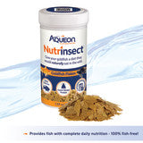 Aqueon Nutrinsect Fish-Free Gold Fish Food