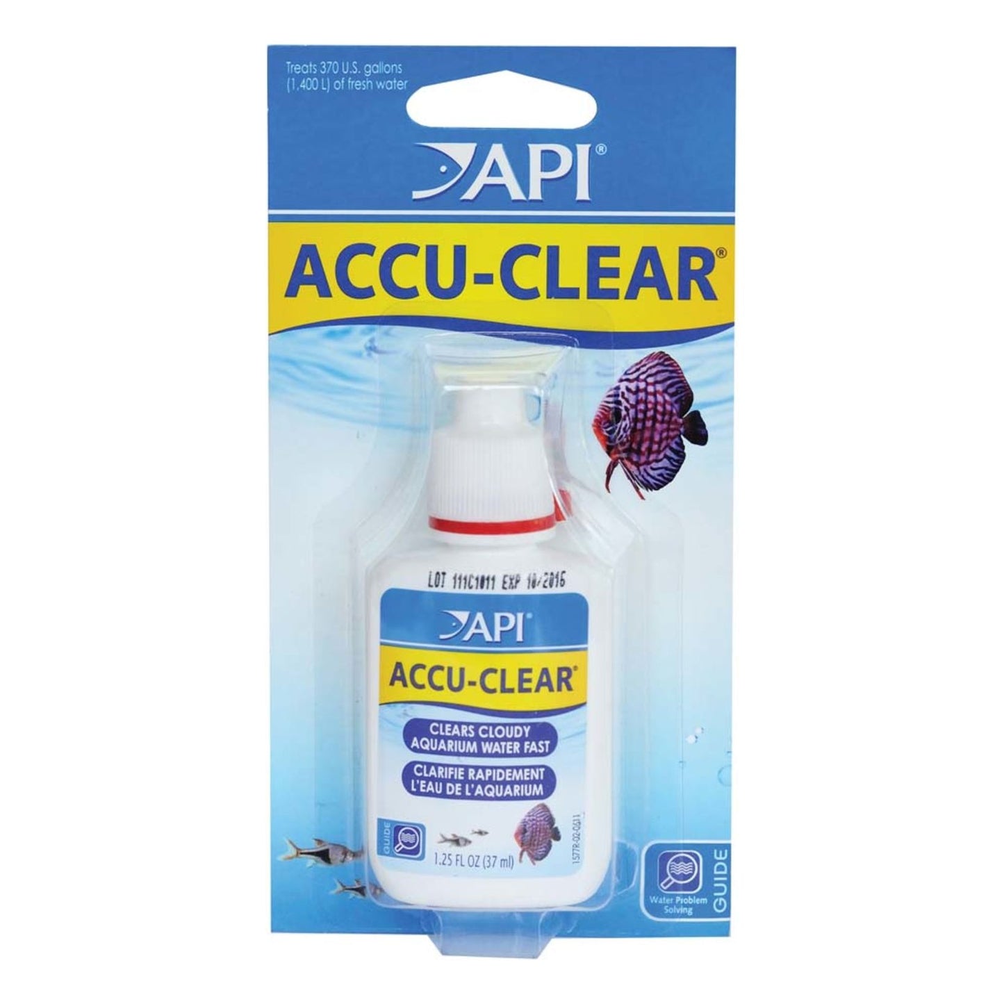 API Accu-Clear Water Clarifier