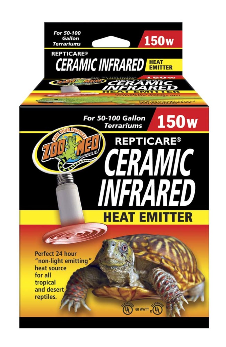 Zoo Med ReptiCare Ceramic Infrared Heat Emitter