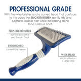 Four Paws Magic Coat Professional Series Slicker Brush for Dogs