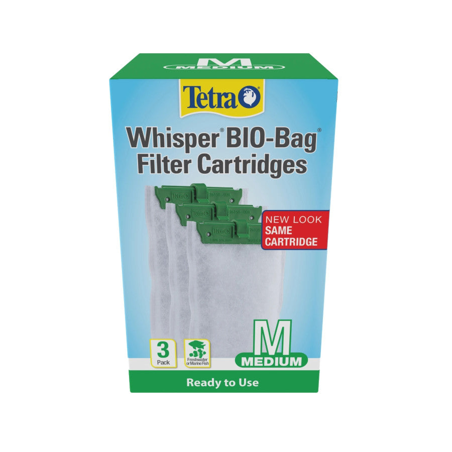 Tetra Whisper Bio-Bag Cartridge for IQ and PF Filters