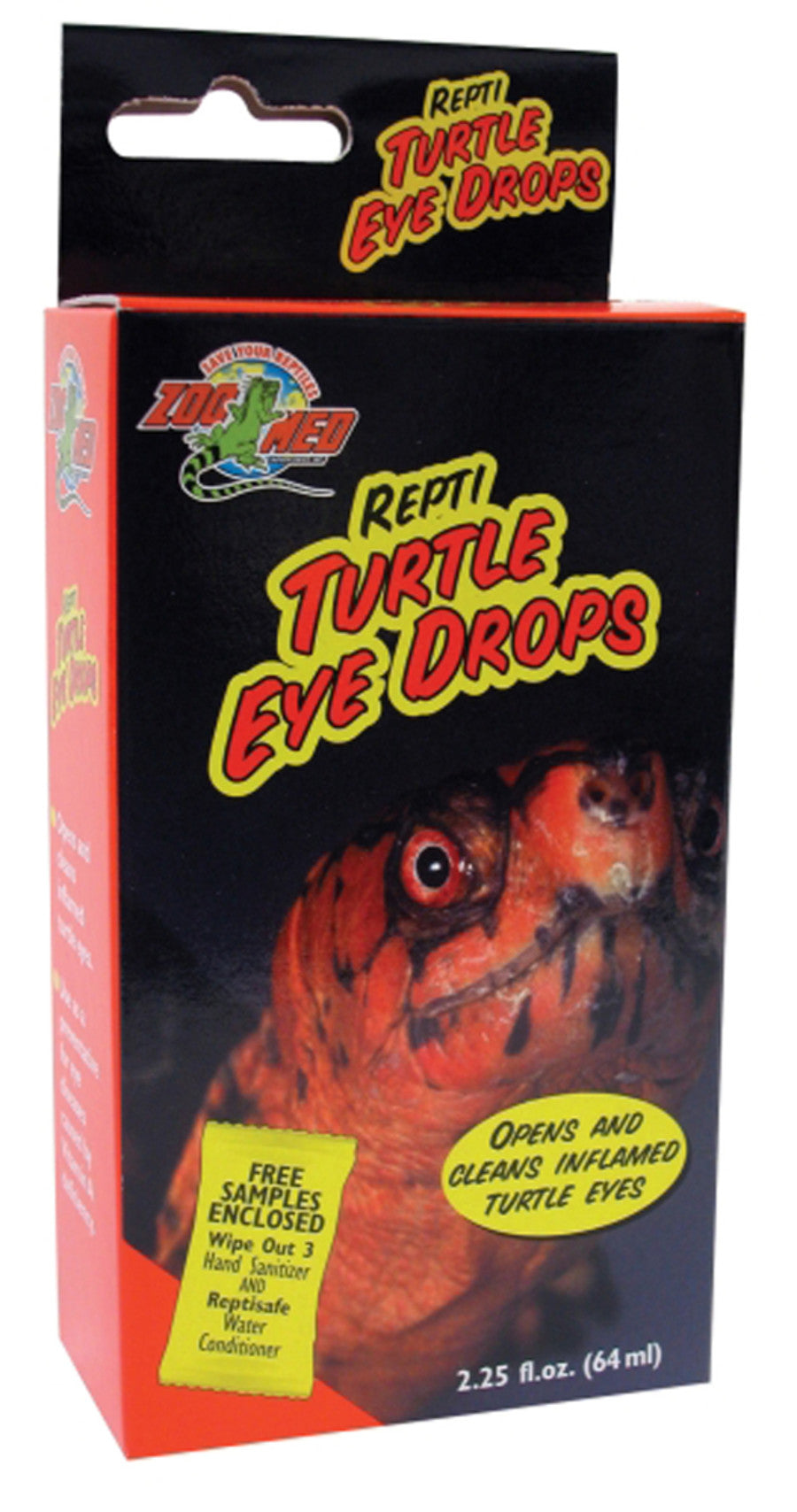 Zoo Med Repti Turtle Eye Drops for Inflammed Eyes