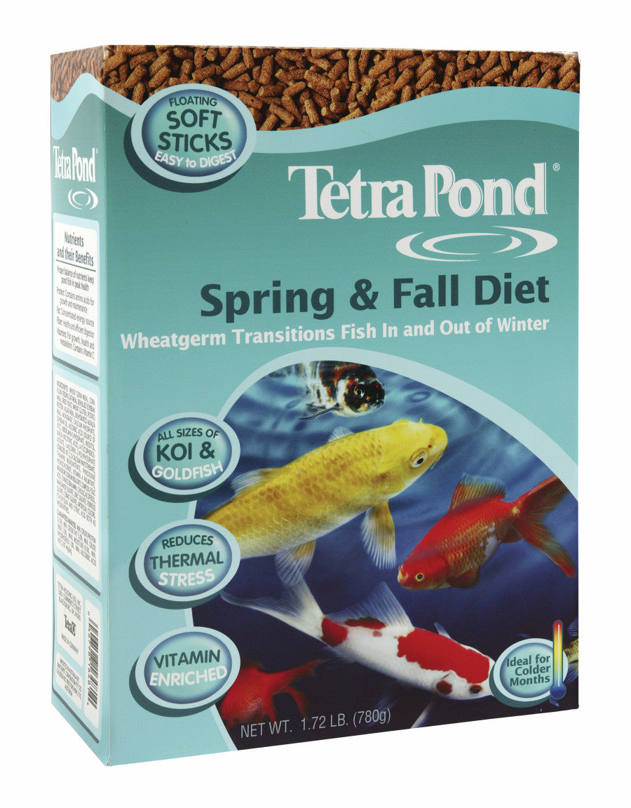 Tetra Spring & Fall Diet Sticks for Koi and Goldfish