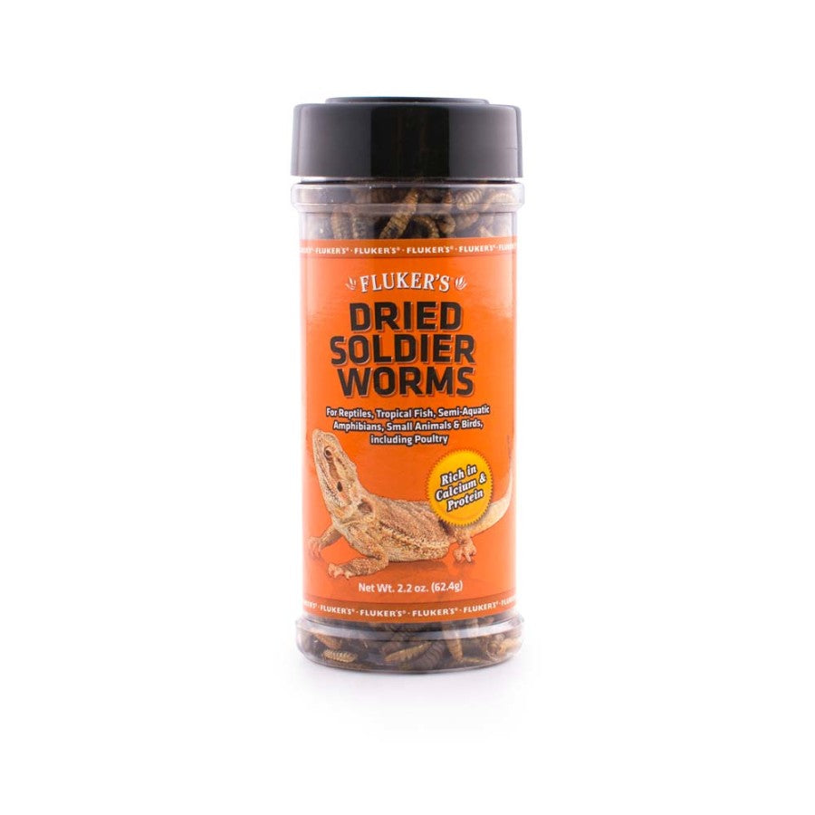 Fluker's Dried Soldier Worms