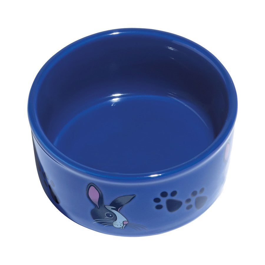 Kaytee Paw-Print PetWare Bowl (Assorted)