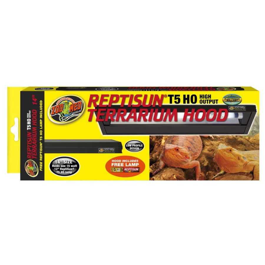 Zoo Med ReptiSun T5 HO 5.0 High Output Terrarium Hood
