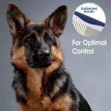 Four Paws Magic Coat Professional Series Non-Slip Grip Pet Comb