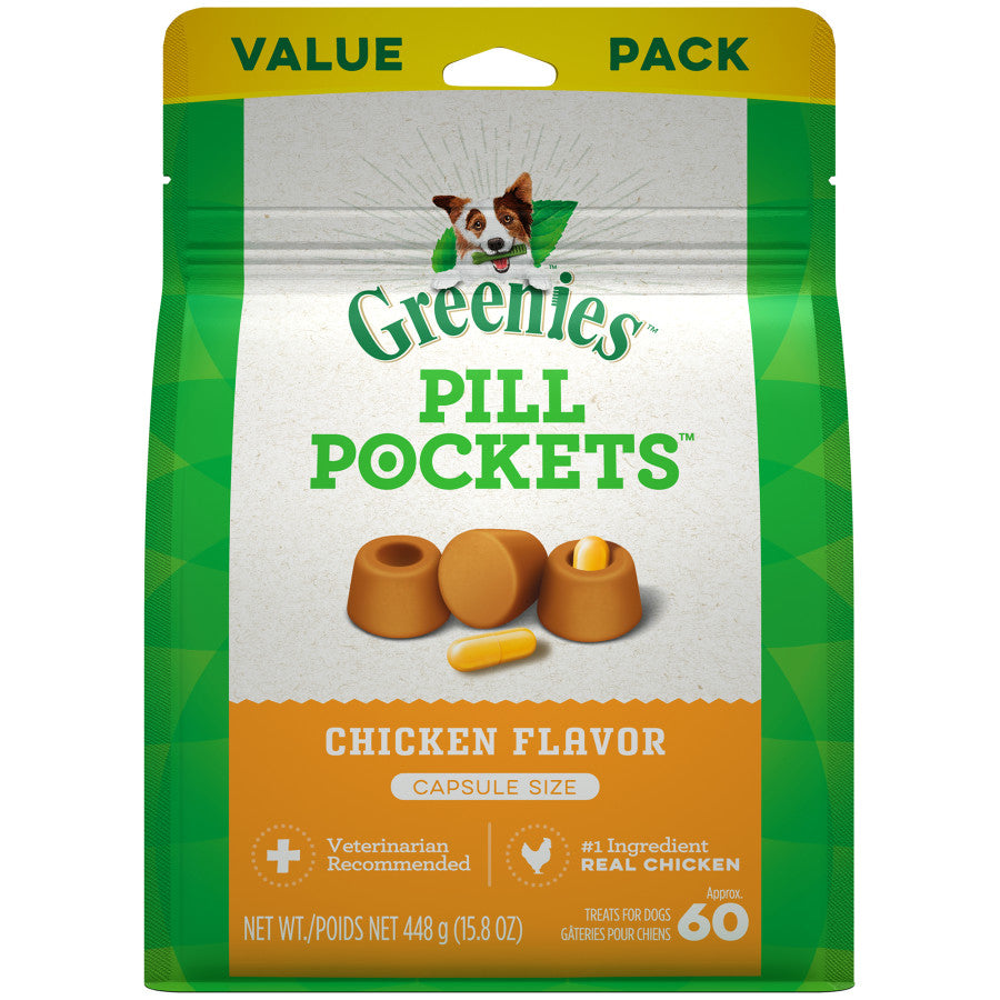 Greenies Pill Pockets for Capsules