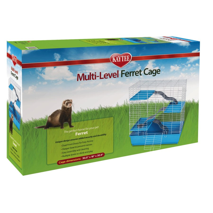 Kaytee My First Home Habitat Multi-Level Ferret