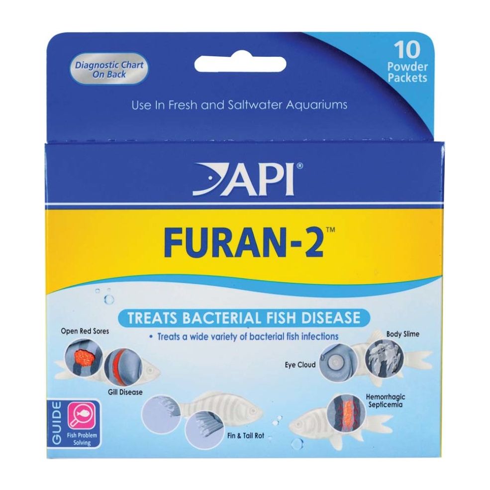 API Furan-2 Fresh and Saltwater Powder Medication