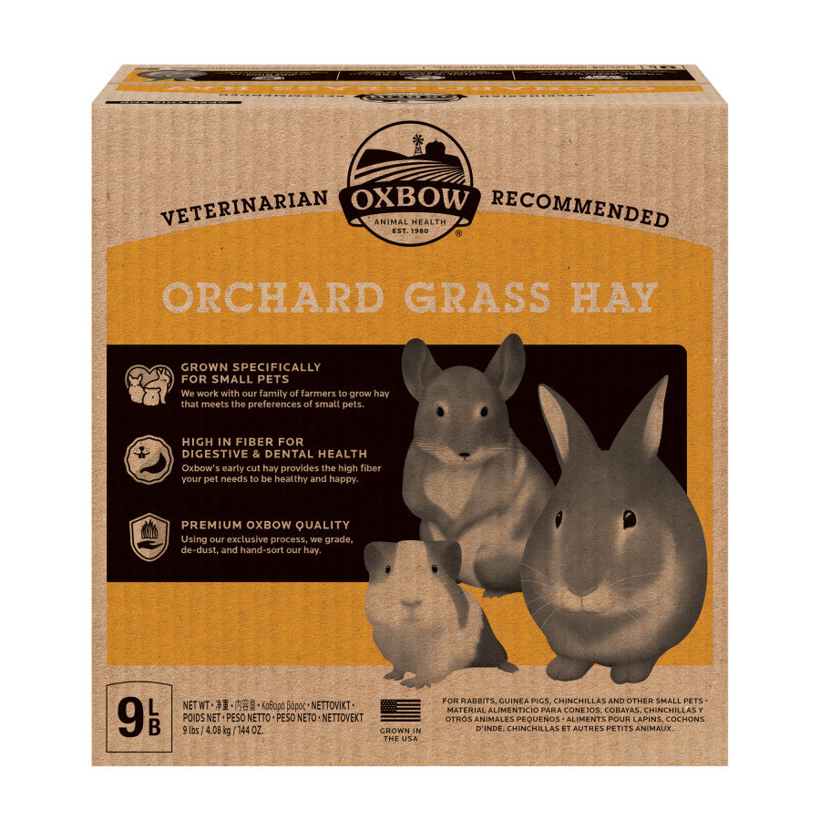 Oxbow Animal Health Orchard Grass Hay