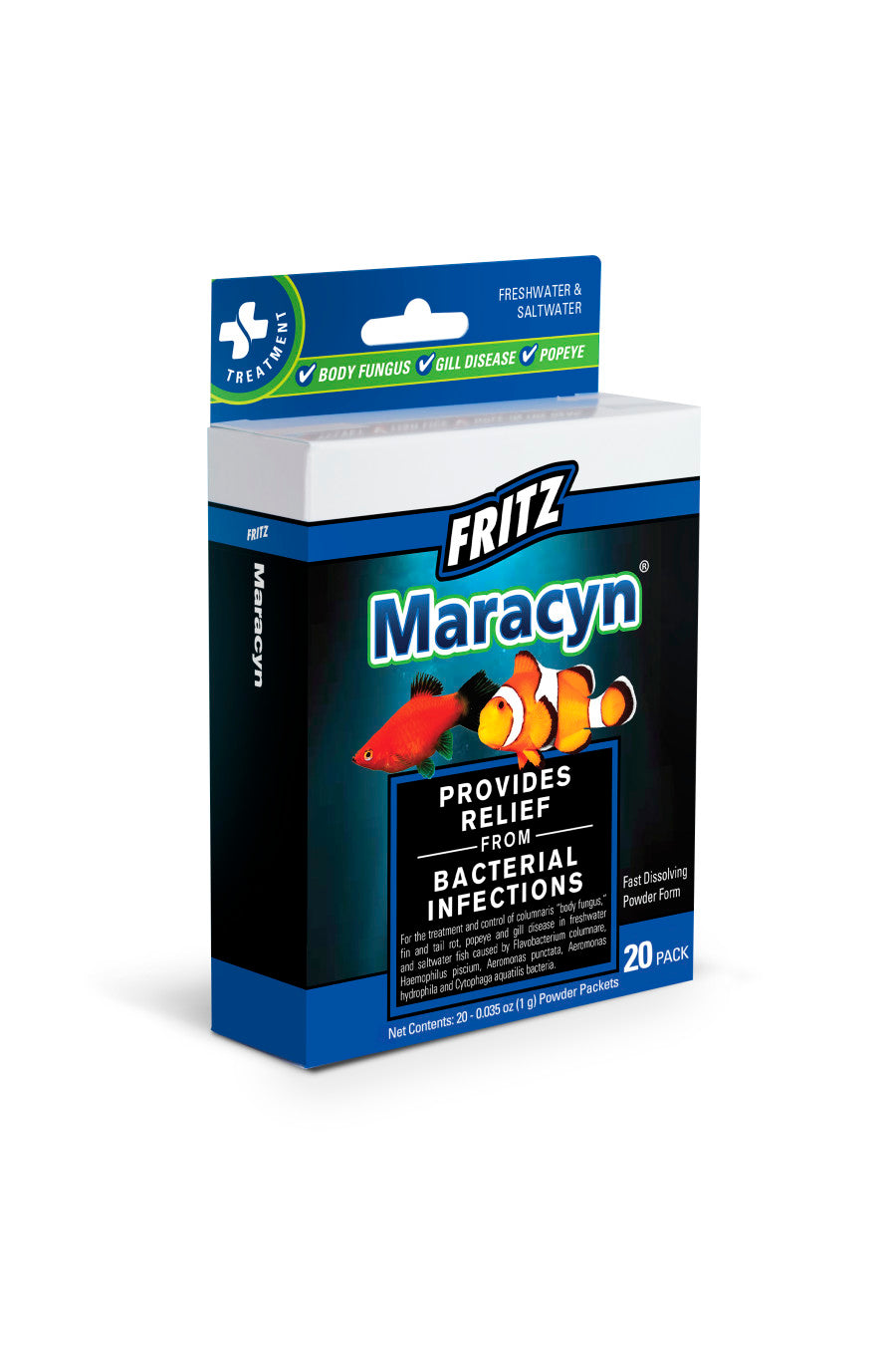 Fritz Maracyn Freshwater & Saltwater Treatment