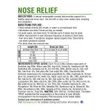 HomeoPet Nose Relief