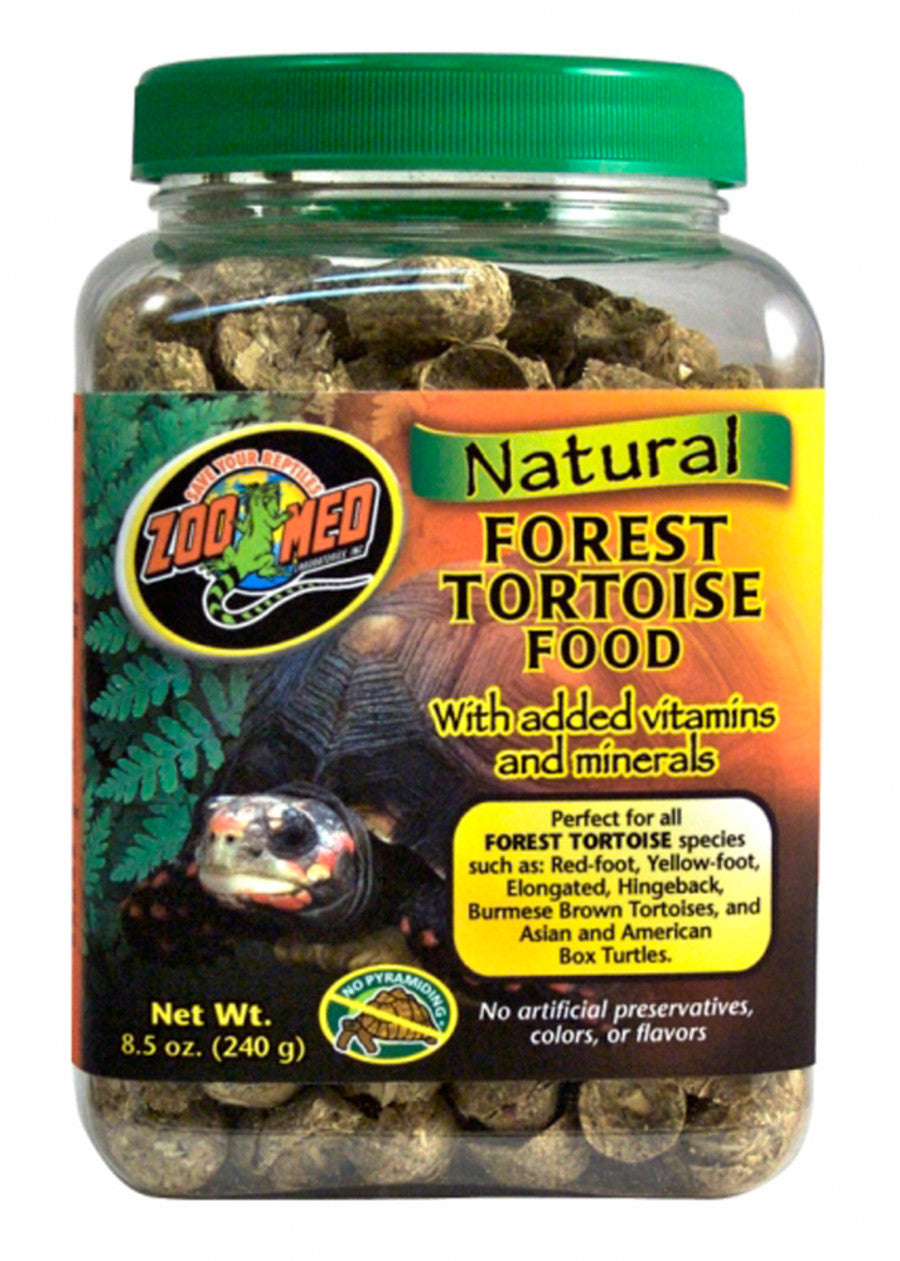 Zoo Med Natural Forest Tortoise Dry Food