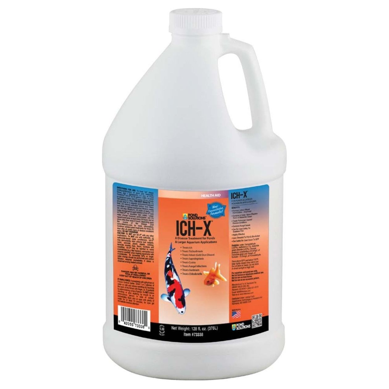 Aquarium Solutions Ich-X Liquid Treatment
