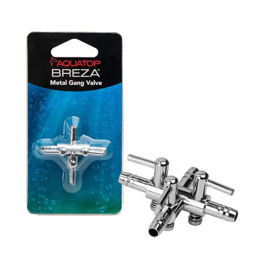 Aquatop BREZA Metal Gang Valve