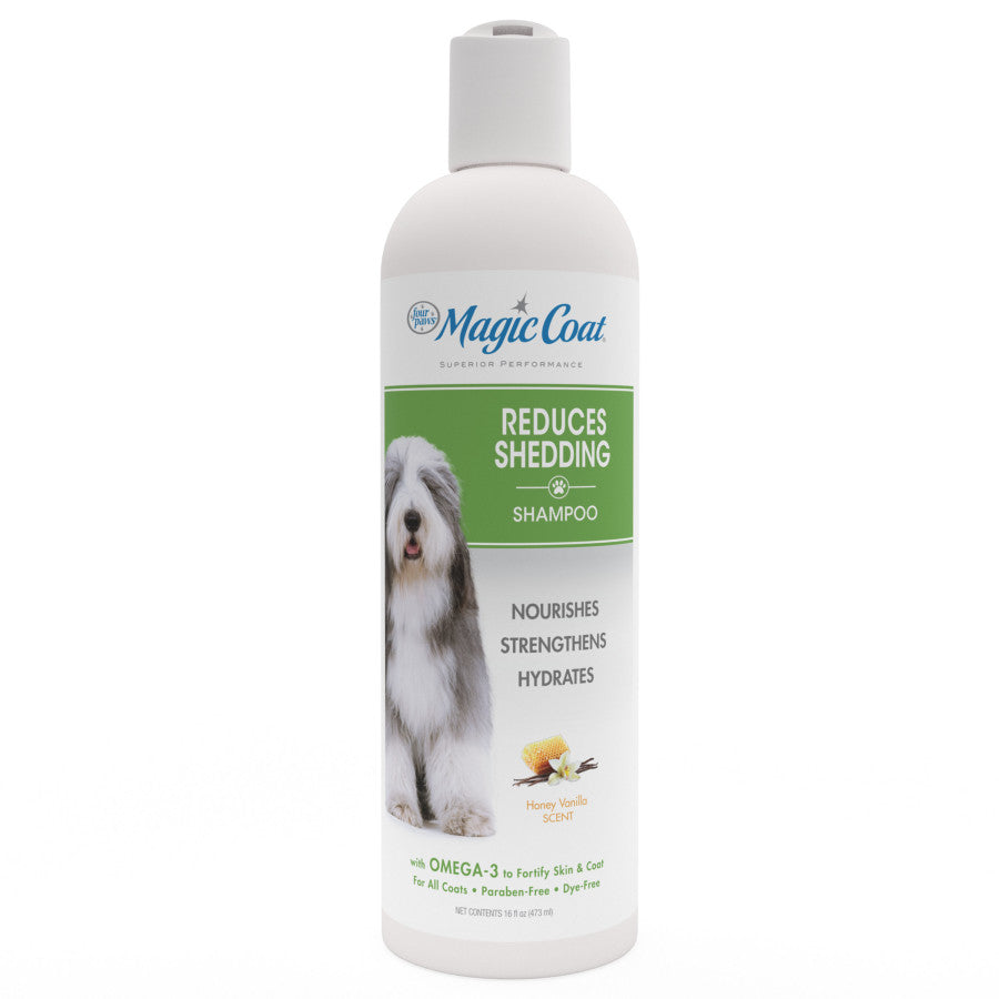Four Paws Magic Coat® Reduces Shedding Shampoo