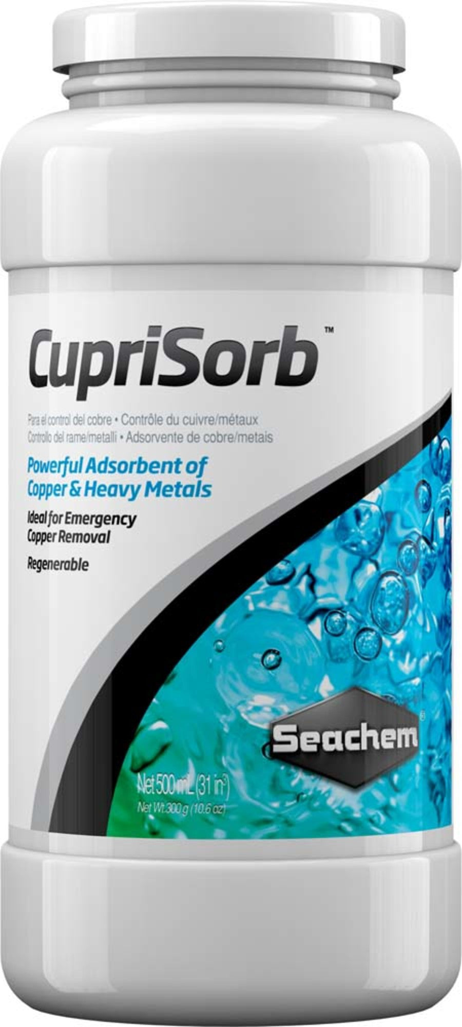 Seachem Laboratories CupriSorb Copper Remover