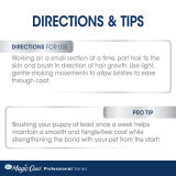 Four Paws Magic Coat Professional Series Puppy Slicker Brush