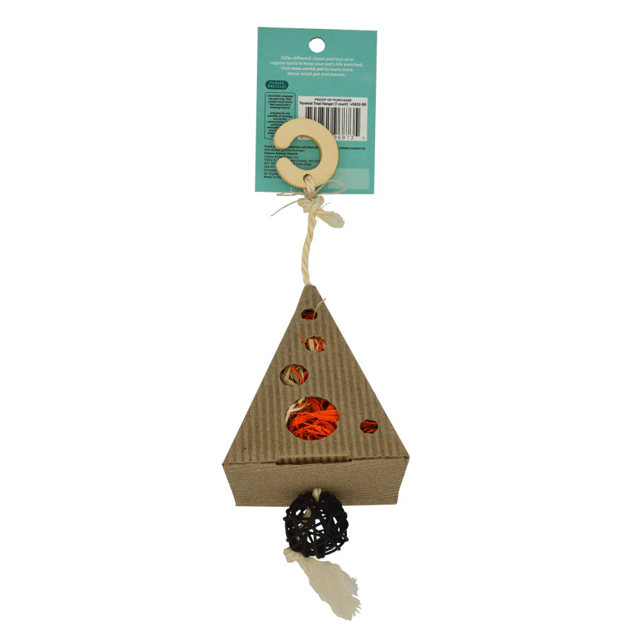 Oxbow Animal Health Enriched Life Small Animal Pyramid Treat Hanger