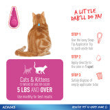 Adams Plus Flea & Tick Spot On for Cats & Kittens