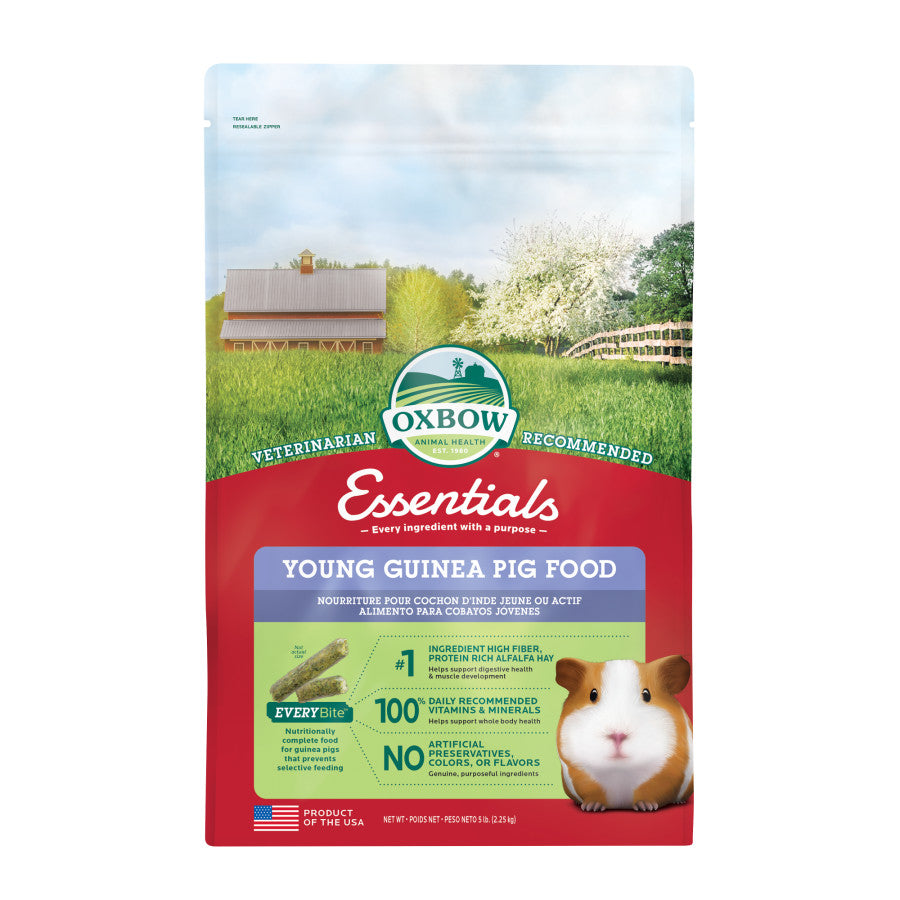 Oxbow Animal Health Essentials Young Guinea Pig Food