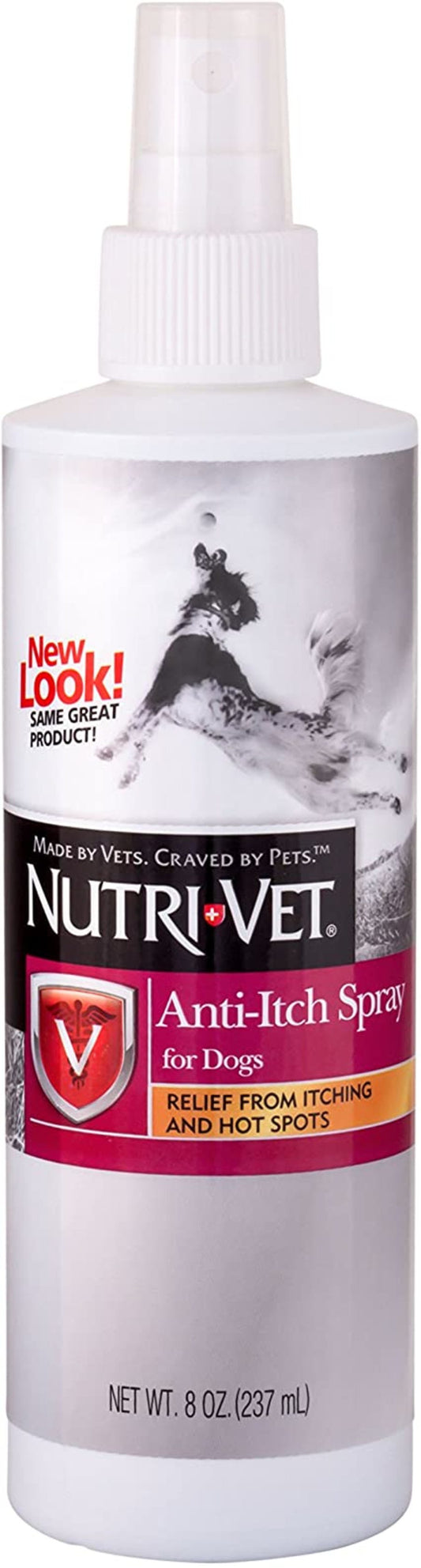 Nutri-Vet Optimal Pet Anti-Itch Spray For Dogs