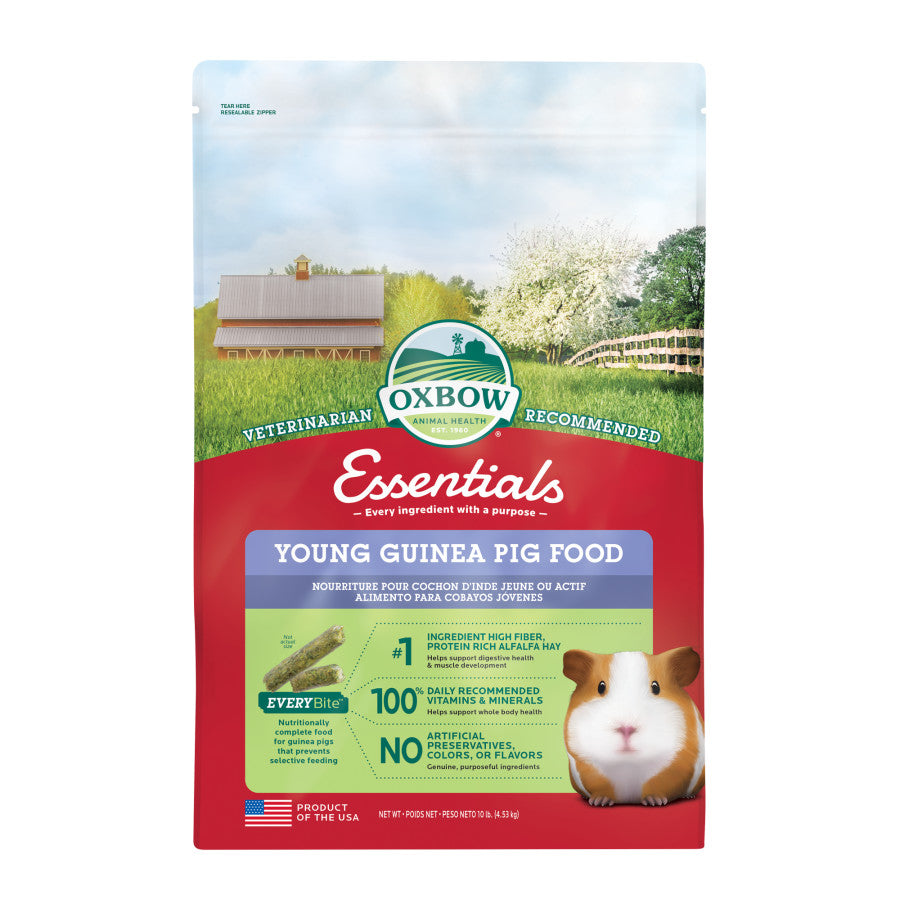 Oxbow Animal Health Essentials Young Guinea Pig Food