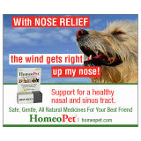 HomeoPet Nose Relief