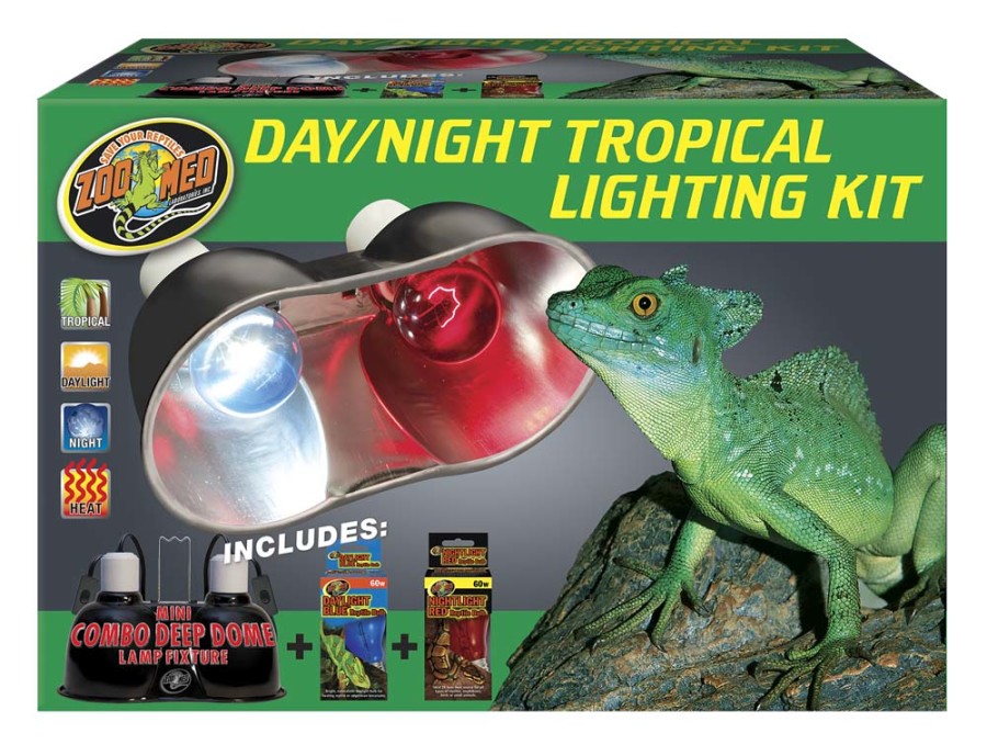 Zoo Med Day & Night Tropical Lighting Kit
