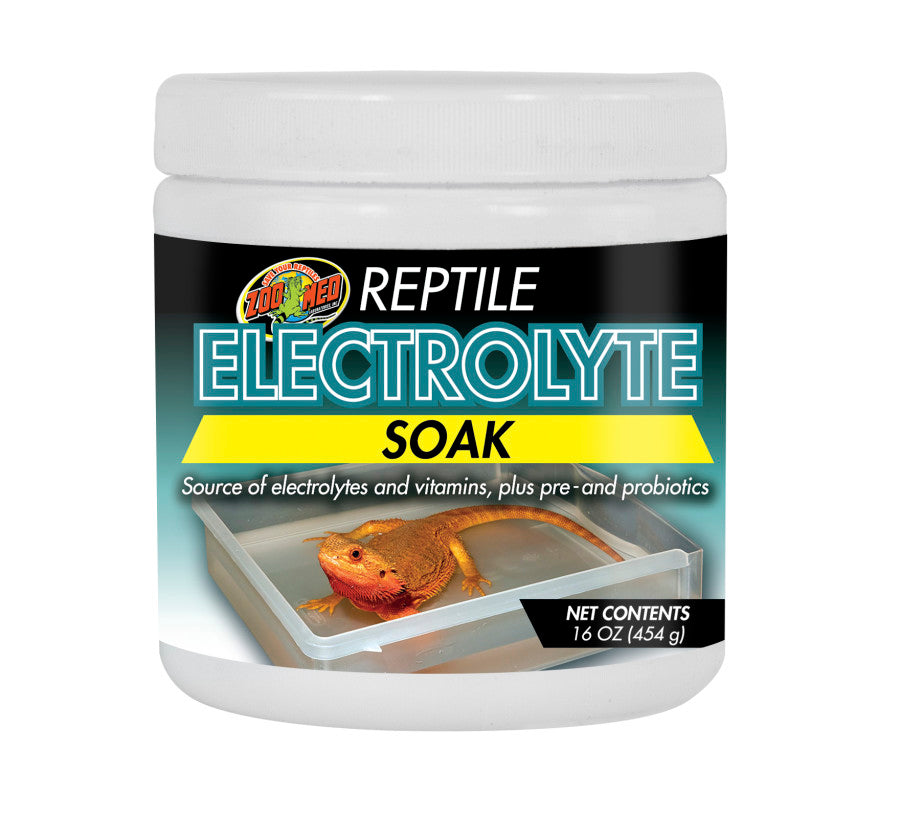 Zoo Med Reptile Electrolyte Soak Supplement