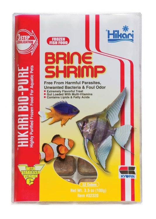 Hikari USA Brine Shrimp Frozen Fish Food