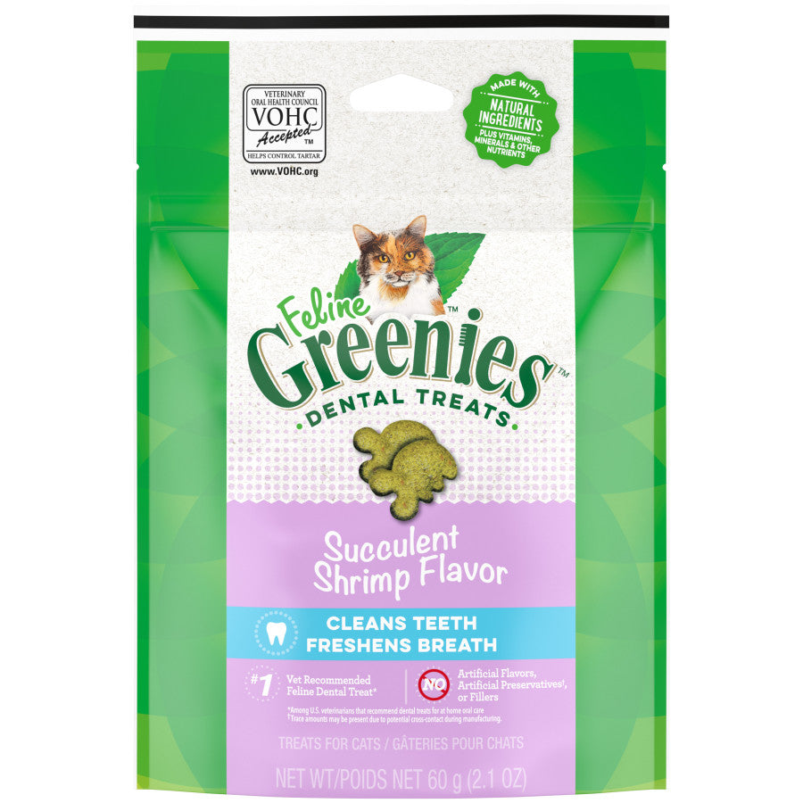 Greenies Feline Adult Cat Dental Treats