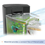 Aqueon Betta Falls Kit