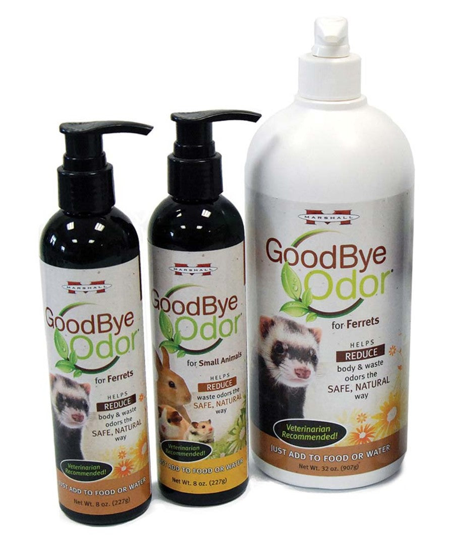Marshall Pet Products Goodbye Odor for Small Animals