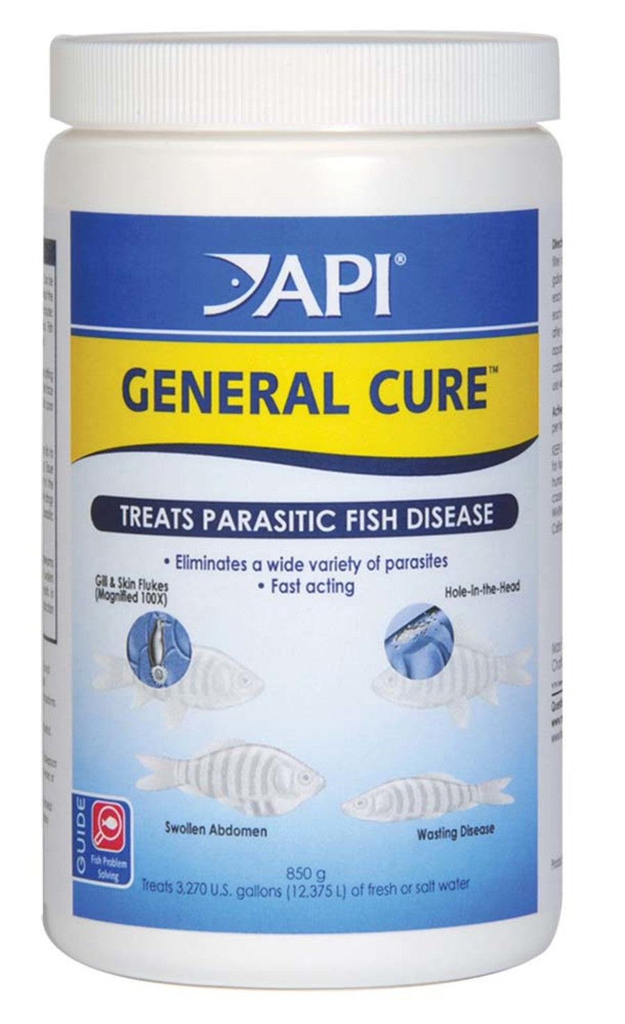 API General Cure Fresh and Saltwater Powder Medication