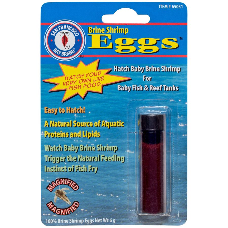 San Francisco Bay Brand Brine Shrimp Eggs Live Fish Food