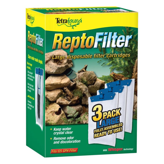 TetraFauna ReptoFilter Disposable Filter Cartridges