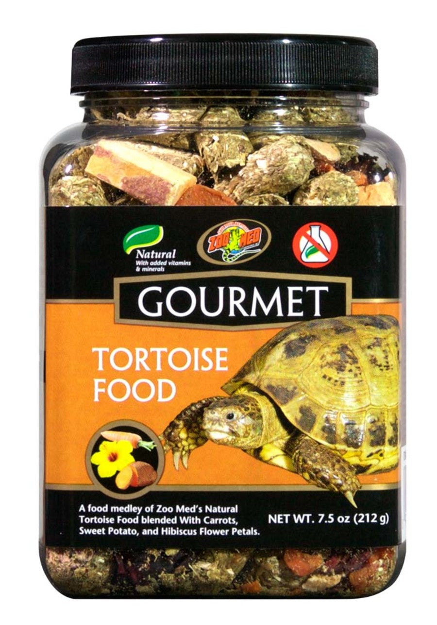 Zoo Med Gourmet Tortoise Dry Food