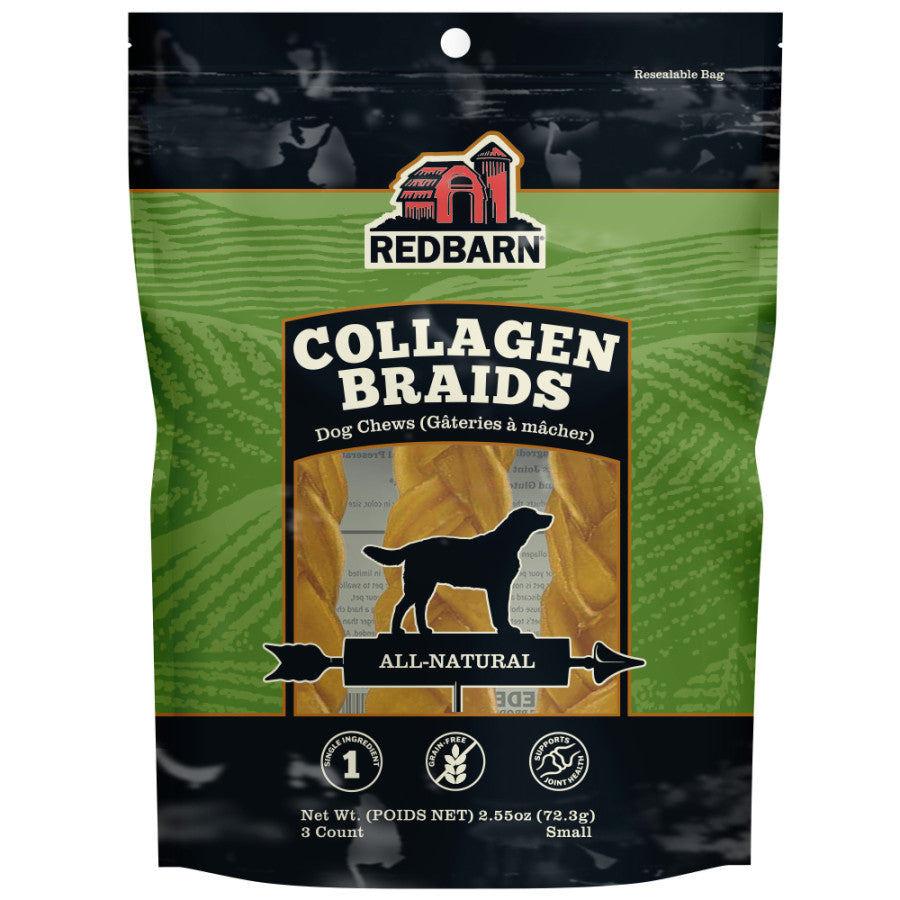 Redbarn Pet Products Collagen Braid Dog Treat
