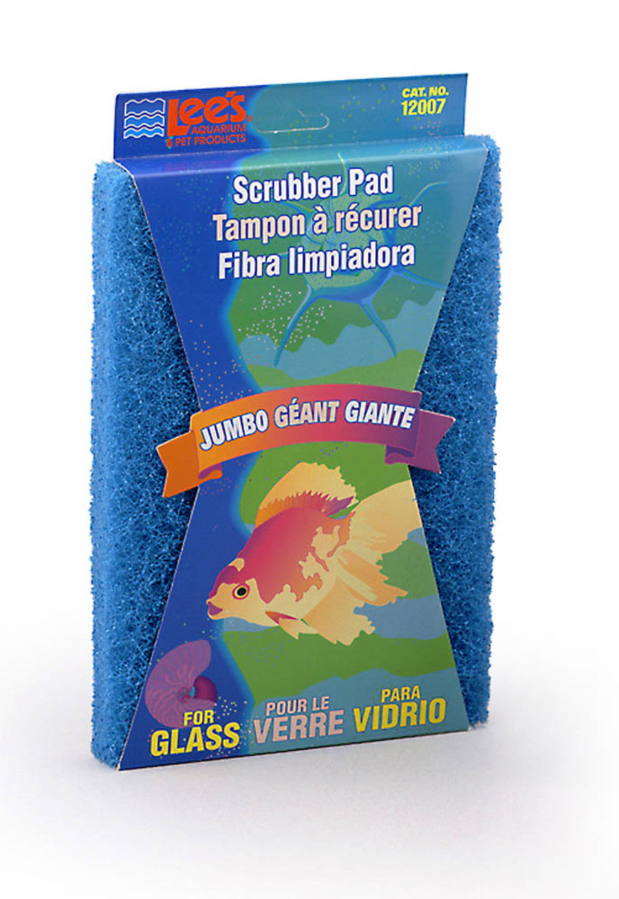 Lee's Aquarium & Pet Products Scrubber Pad for Glass Aquariums