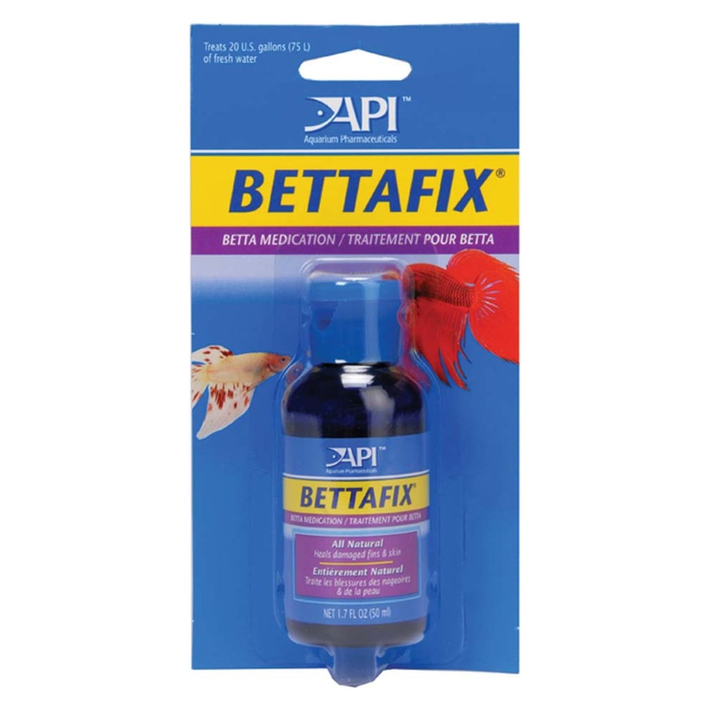 API BETTAFIX carded Medication