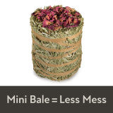 Kaytee Field+Forest Mini Hay Bales Rose