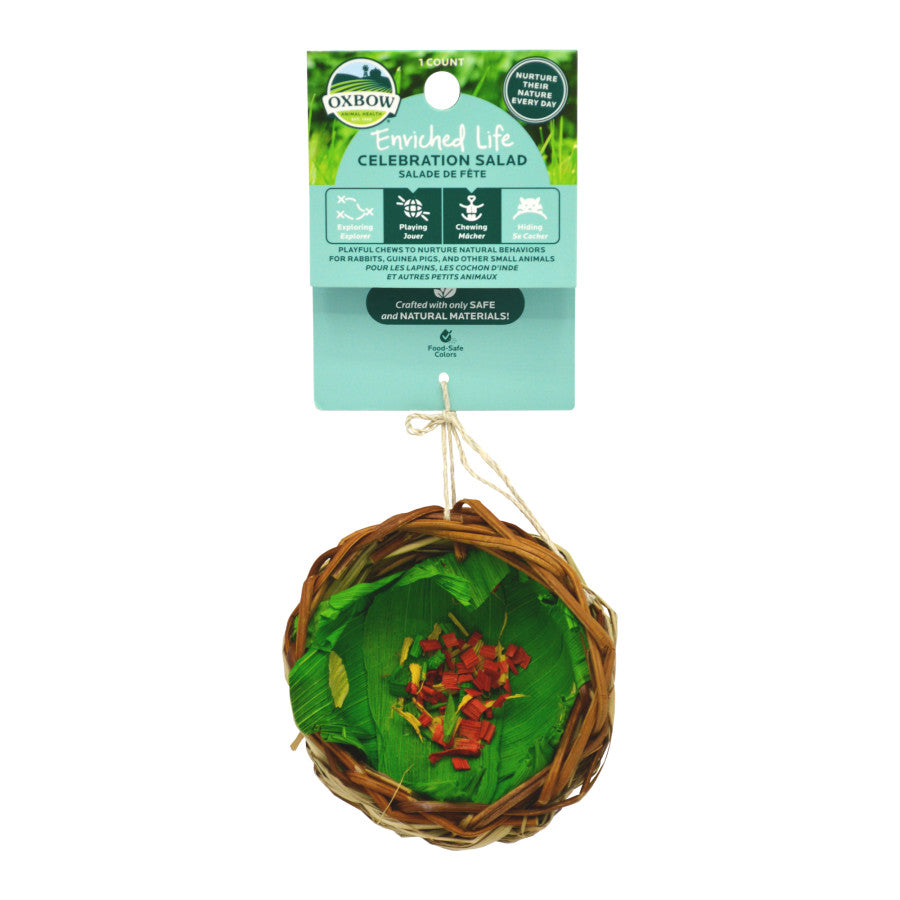 Oxbow Animal Health Enriched Life Celebration Salad Small Animal Chew
